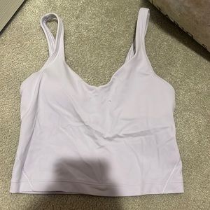 Light purple align tank